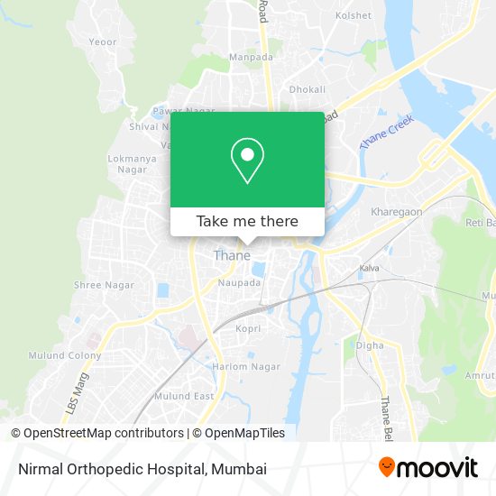Nirmal Orthopedic Hospital map