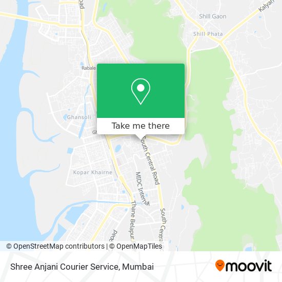 Shree Anjani Courier Service map