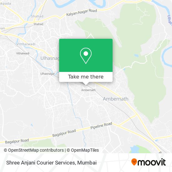 Shree Anjani Courier Services map