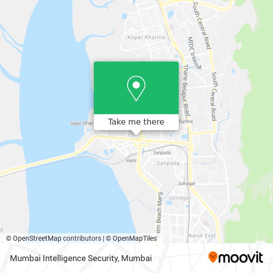 Mumbai Intelligence Security map