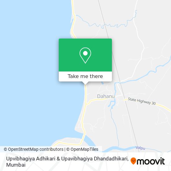 Upvibhagiya Adhikari & Upavibhagiya Dhandadhikari map