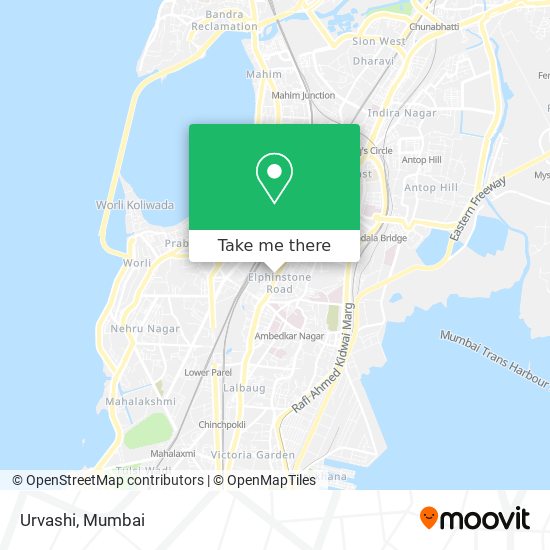 Urvashi map