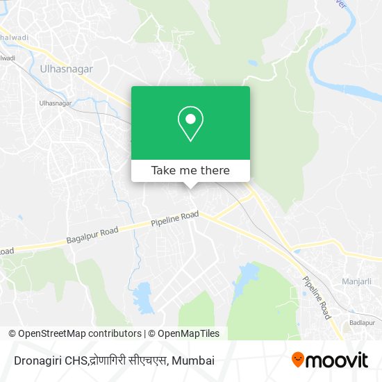 Dronagiri CHS,द्रोणागिरी सीएचएस map