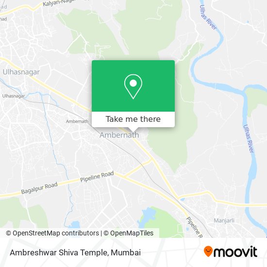 Ambreshwar Shiva Temple map