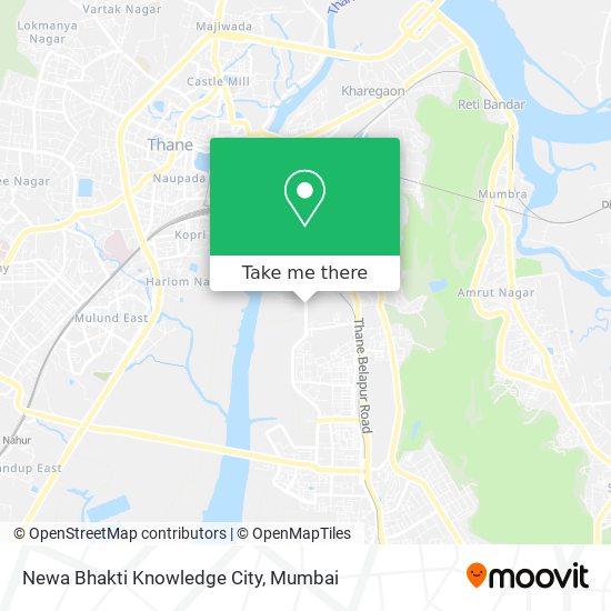Newa Bhakti Knowledge City map