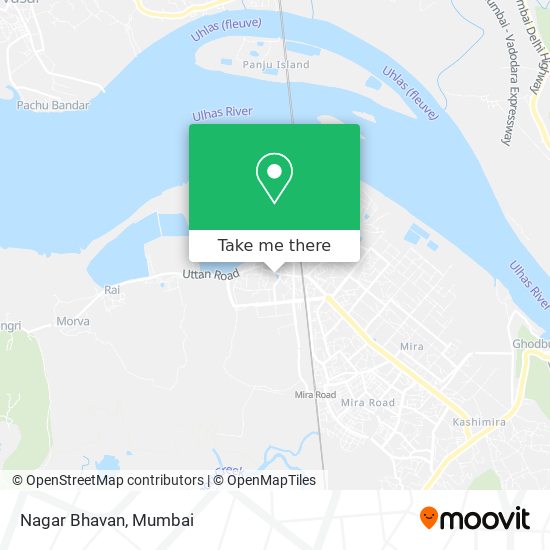 Nagar Bhavan map