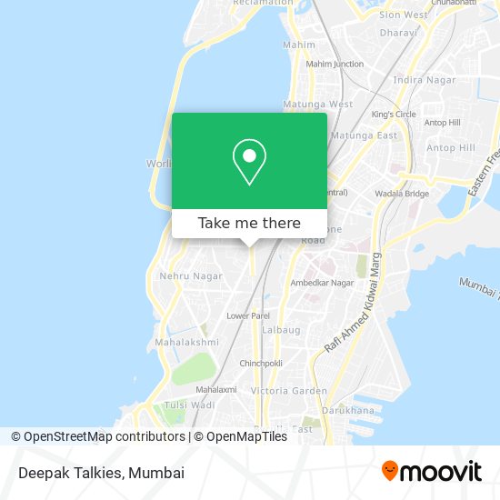 Deepak Talkies map