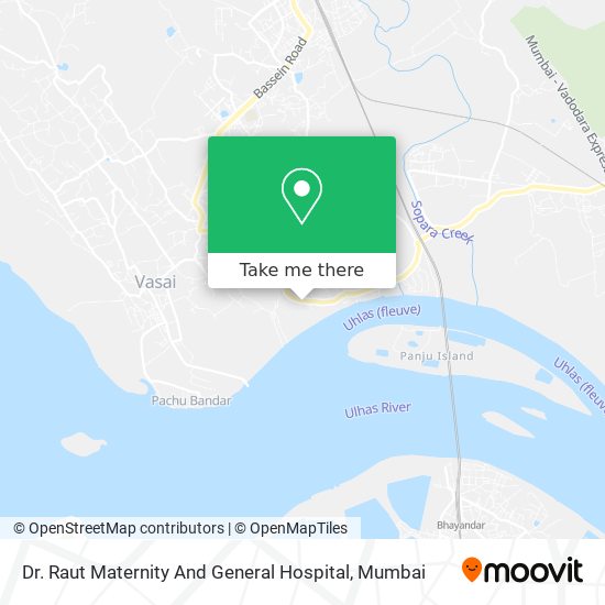 Dr. Raut Maternity And General Hospital map