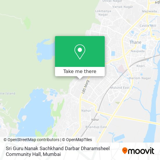 Sri Guru Nanak Sachkhand Darbar Dharamsheel Community Hall map