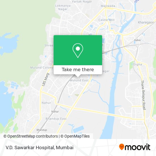 V.D. Sawarkar Hospital map