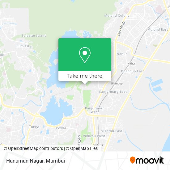 Hanuman Nagar map