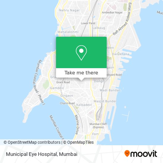 Municipal Eye Hospital map