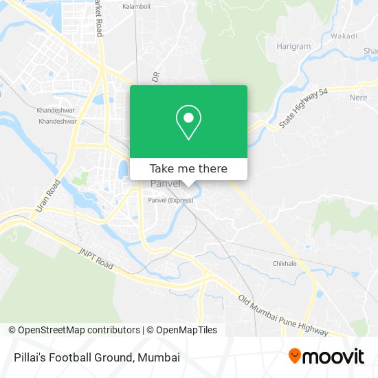Pillai's Football Ground map