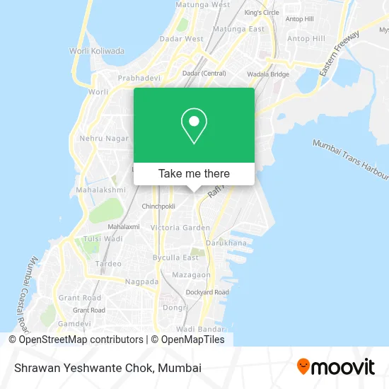 Shrawan Yeshwante Chok map