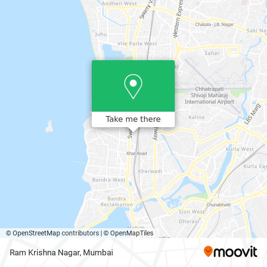 Ram Krishna Nagar map