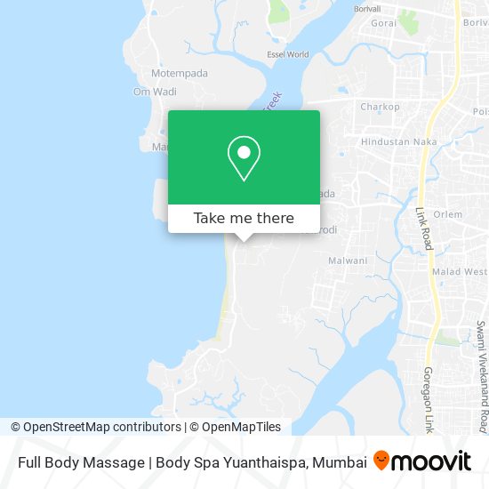 Full Body Massage | Body Spa Yuanthaispa map