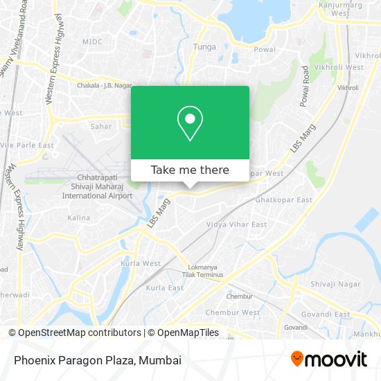 Phoenix Paragon Plaza map