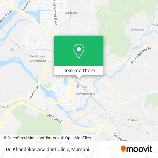 Dr. Khandekar Accident Clinic map