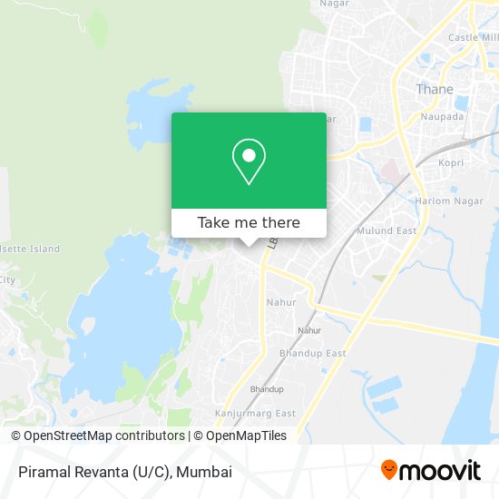 Piramal Revanta (U/C) map