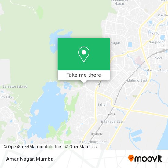 Amar Nagar map