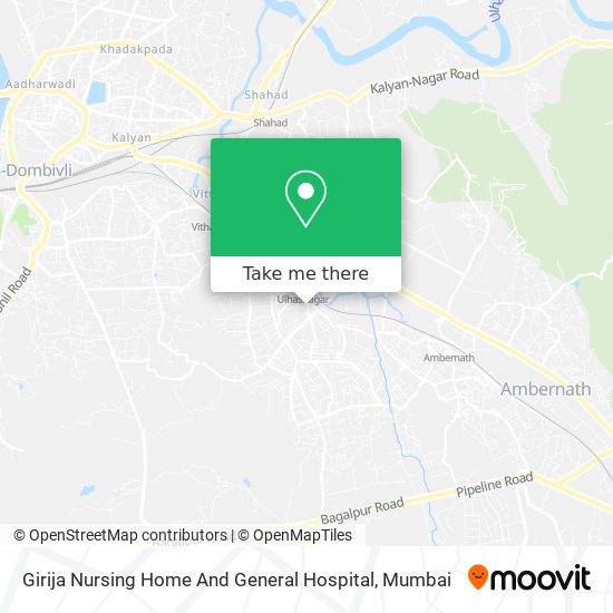 Girija Nursing Home And General Hospital map