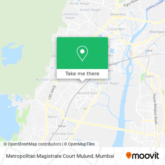 Metropolitan Magistrate Court Mulund map