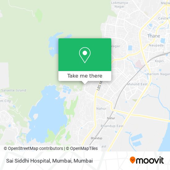 Sai Siddhi Hospital, Mumbai map