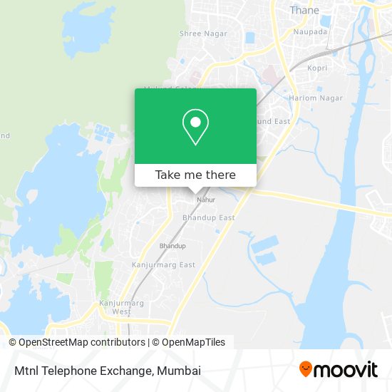 Mtnl Telephone Exchange map