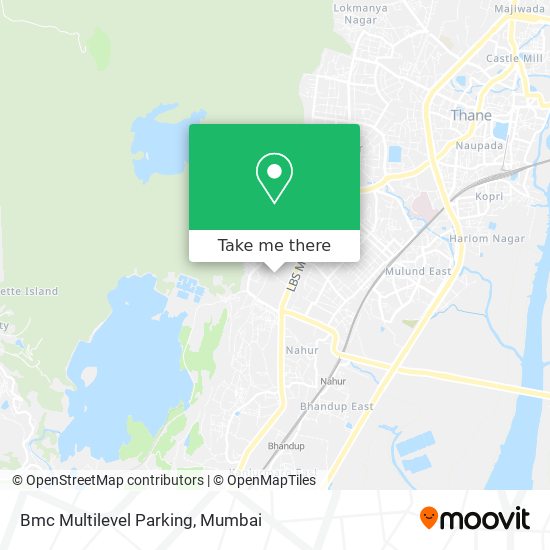 Bmc Multilevel Parking map