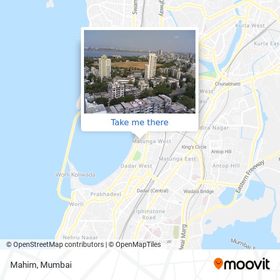 Mahim map