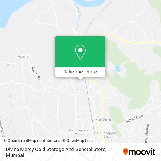 Divine Mercy Cold Storage And General Store map