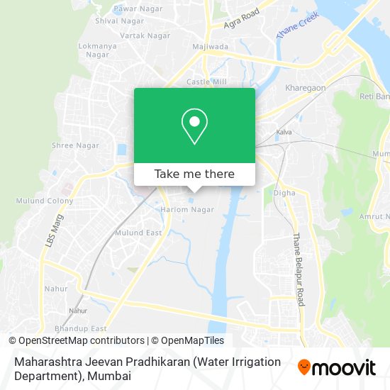 Maharashtra Jeevan Pradhikaran (Water Irrigation Department) map
