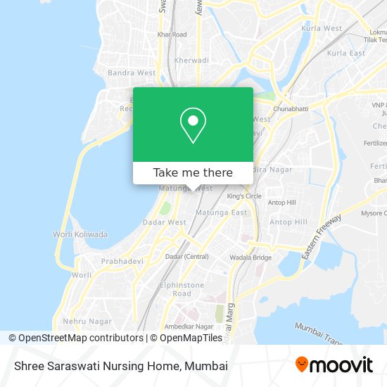 Shree Saraswati Nursing Home map