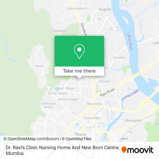 Dr. Ravi's Clinic Nursing Home And New Born Centre map