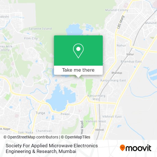 Society For Applied Microwave Electronics Engineering & Research map