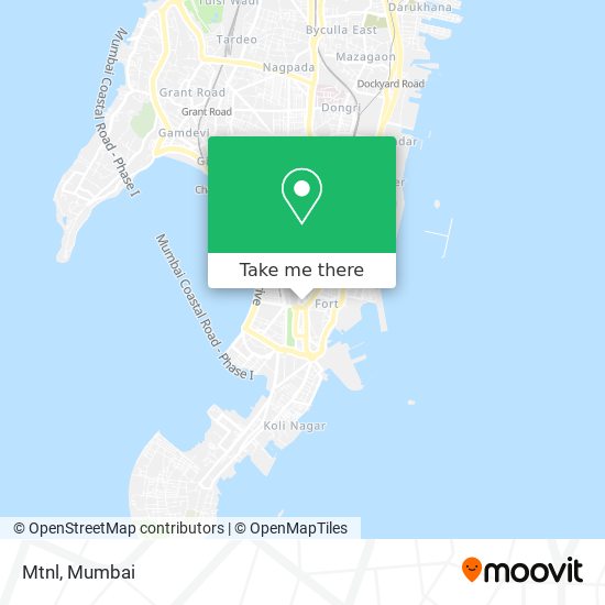 Mtnl map