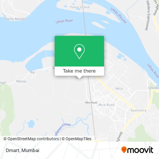 Dmart map