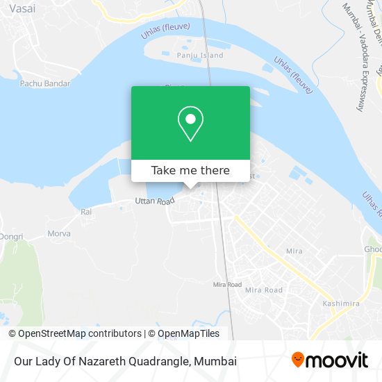 Our Lady Of Nazareth Quadrangle map