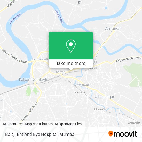 Balaji Ent And Eye Hospital map