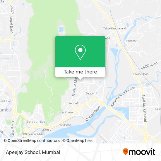 Apeejay School map