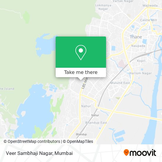 Veer Sambhaji Nagar map