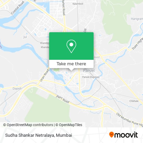 Sudha Shankar Netralaya map