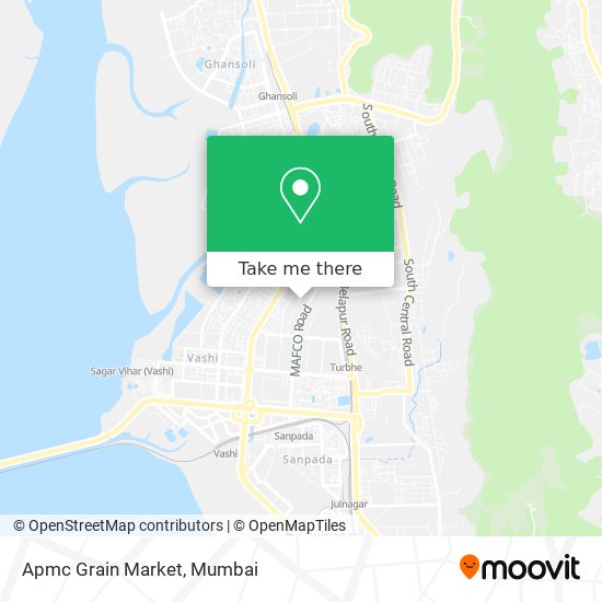 Apmc Grain Market map