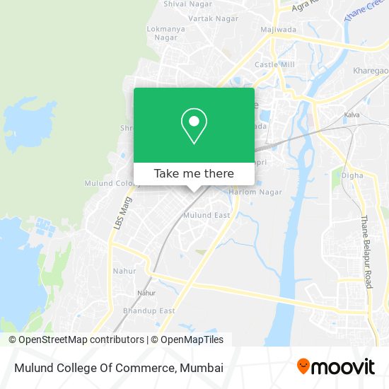 Mulund College Of Commerce map