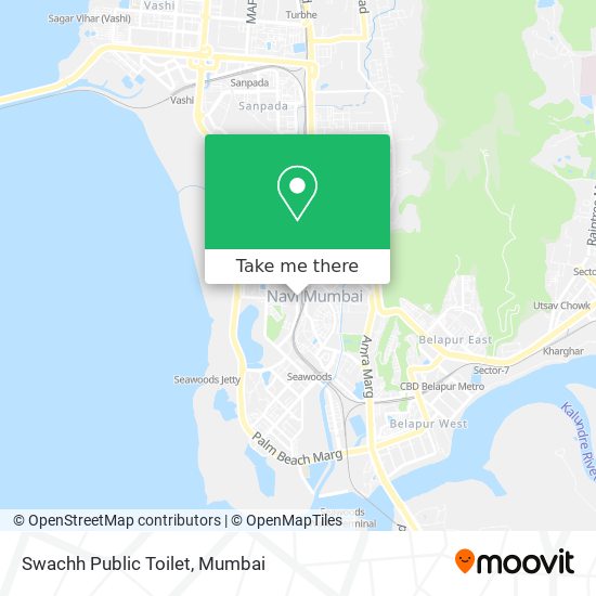 Swachh Public Toilet map