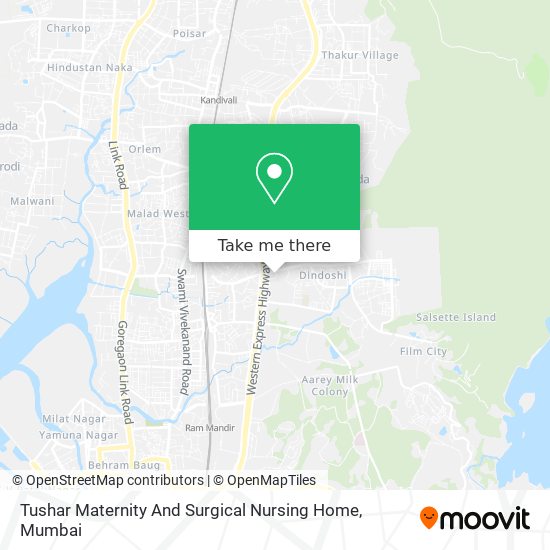Tushar Maternity And Surgical Nursing Home map