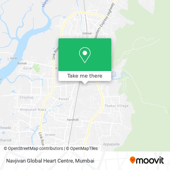 Navjivan Global Heart Centre map