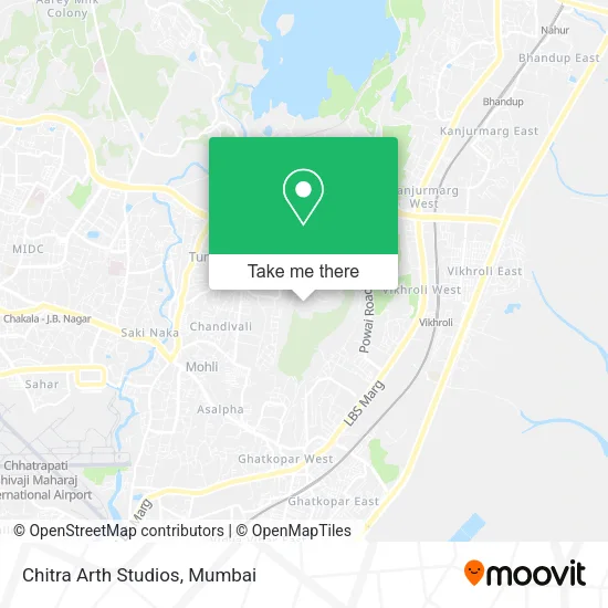 Chitra Arth Studios map