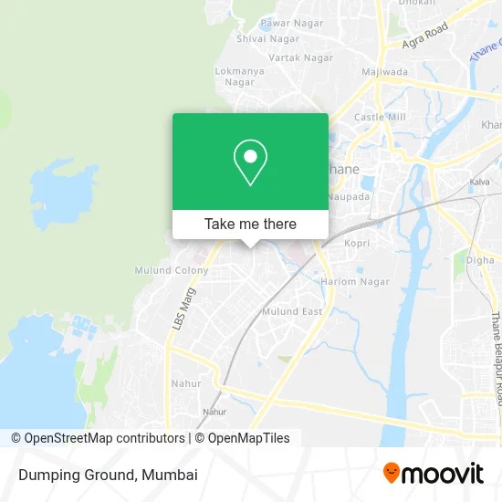 Dumping Ground map
