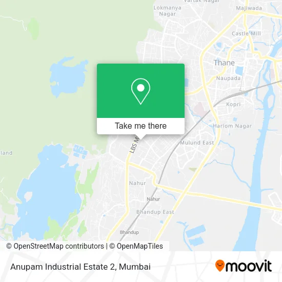Anupam Industrial Estate 2 map